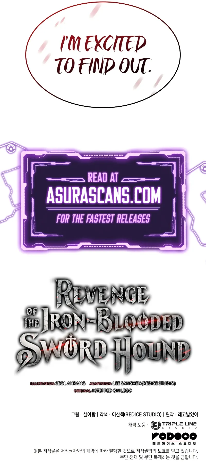 Revenge of the Iron-Blooded Sword Hound, Chapter 7 image 102